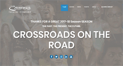 Desktop Screenshot of crossroadstheatrecompany.org